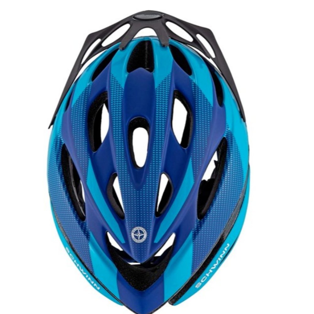 Schwinn Thrasher Child Bike Helmet Lightweight Microshell Design Child Blue New